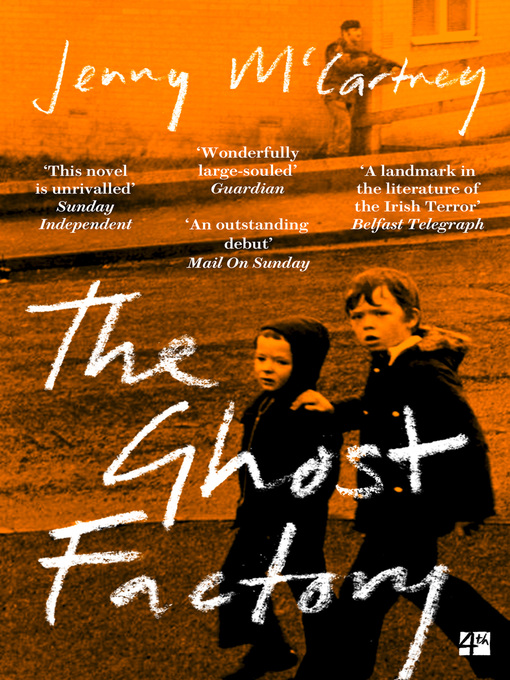 Title details for The Ghost Factory by Jenny McCartney - Available